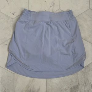 Lululemon Hotty Hot skort periwinkle
